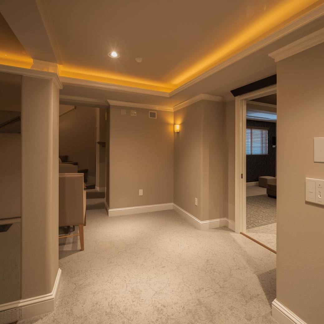 Interior Remodeling Portfolio gallery - basement remodeling4