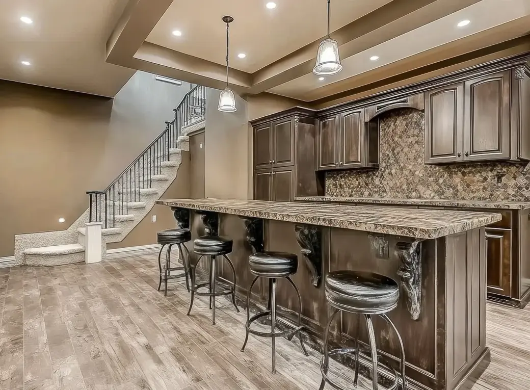 Interior Remodeling Portfolio gallery - basement remodeling5