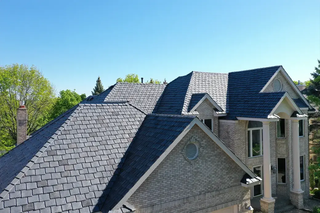 Exterior Remodeling Portfolio gallery - roofing service2