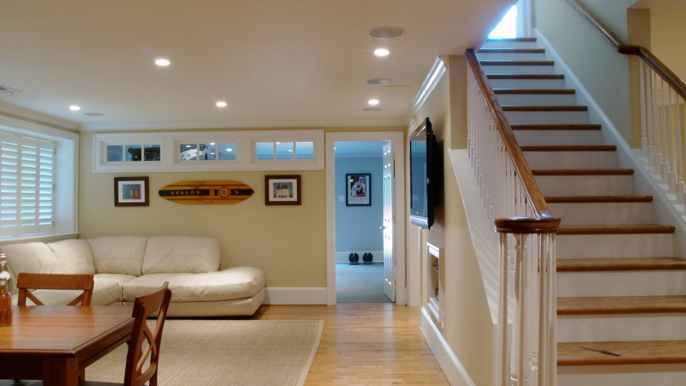 Interior Remodeling Portfolio gallery - basement remodeling1