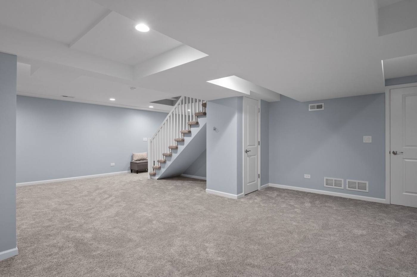 Interior Remodeling Portfolio gallery - basement remodeling3