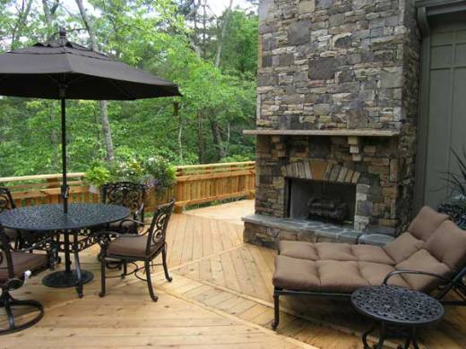 Exterior Remodeling Portfolio gallery - deck2