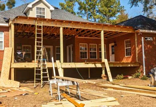 Exterior Remodeling Portfolio gallery - deck3