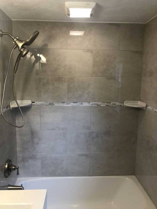 Bathroom Remodeling gallery image 15 - 013 bathroom remodel macedonia 11 05 2020 2