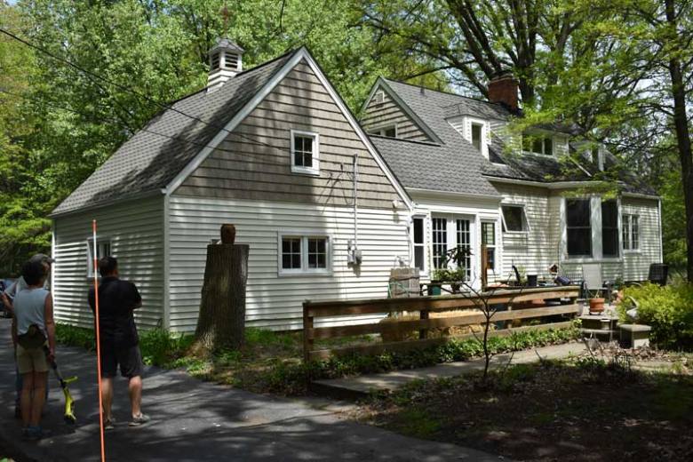 Vinyl Siding gallery image 4 - 004 07 siding cleveland heights after photo 02