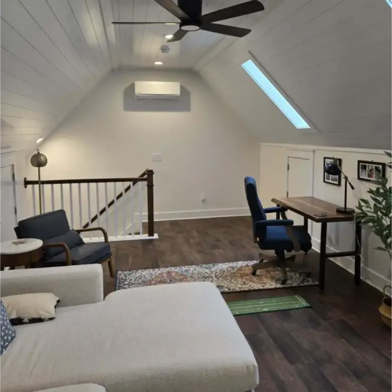 Attic Remodeling gallery image 12 - 009 attic conversion3