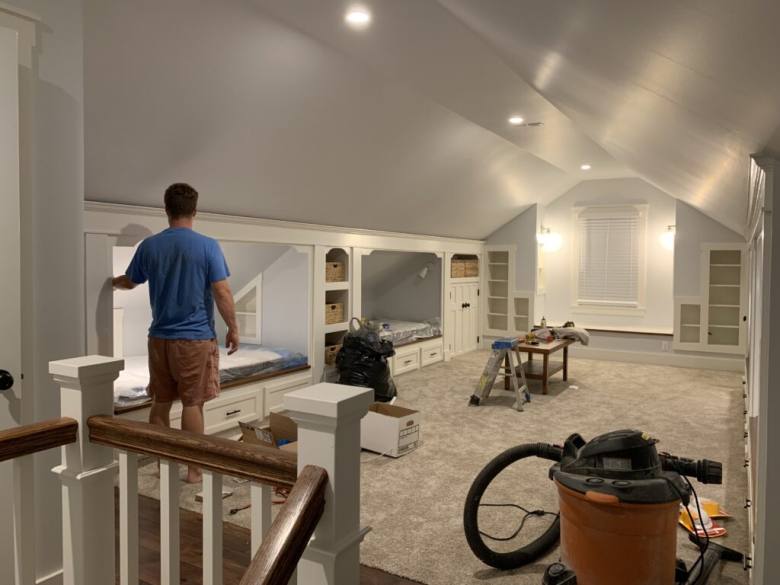 Attic Remodeling gallery image 6 - 012 attic conversion6