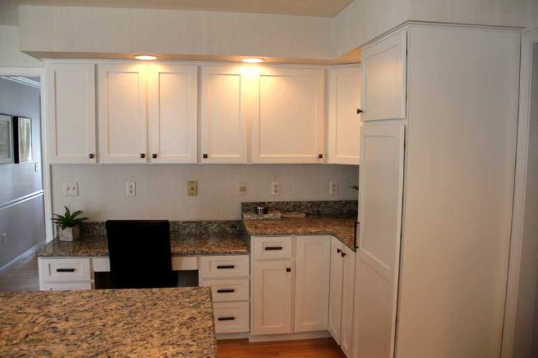 Cabinet Refacing gallery image 30 - 030 chagrin falls cabinet refacing 1
