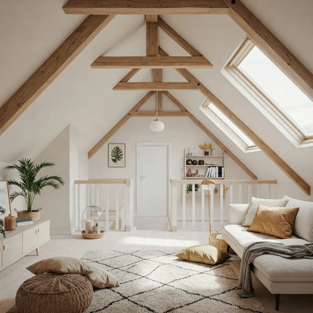 Attic Remodeling in Cleveland Ohio by All State Remodeling