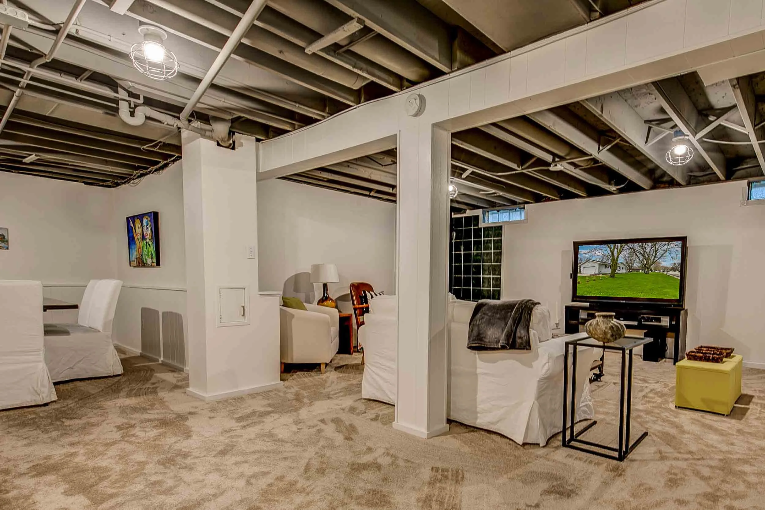 Basement Remodeling in Cleveland Ohio by All State Remodeling