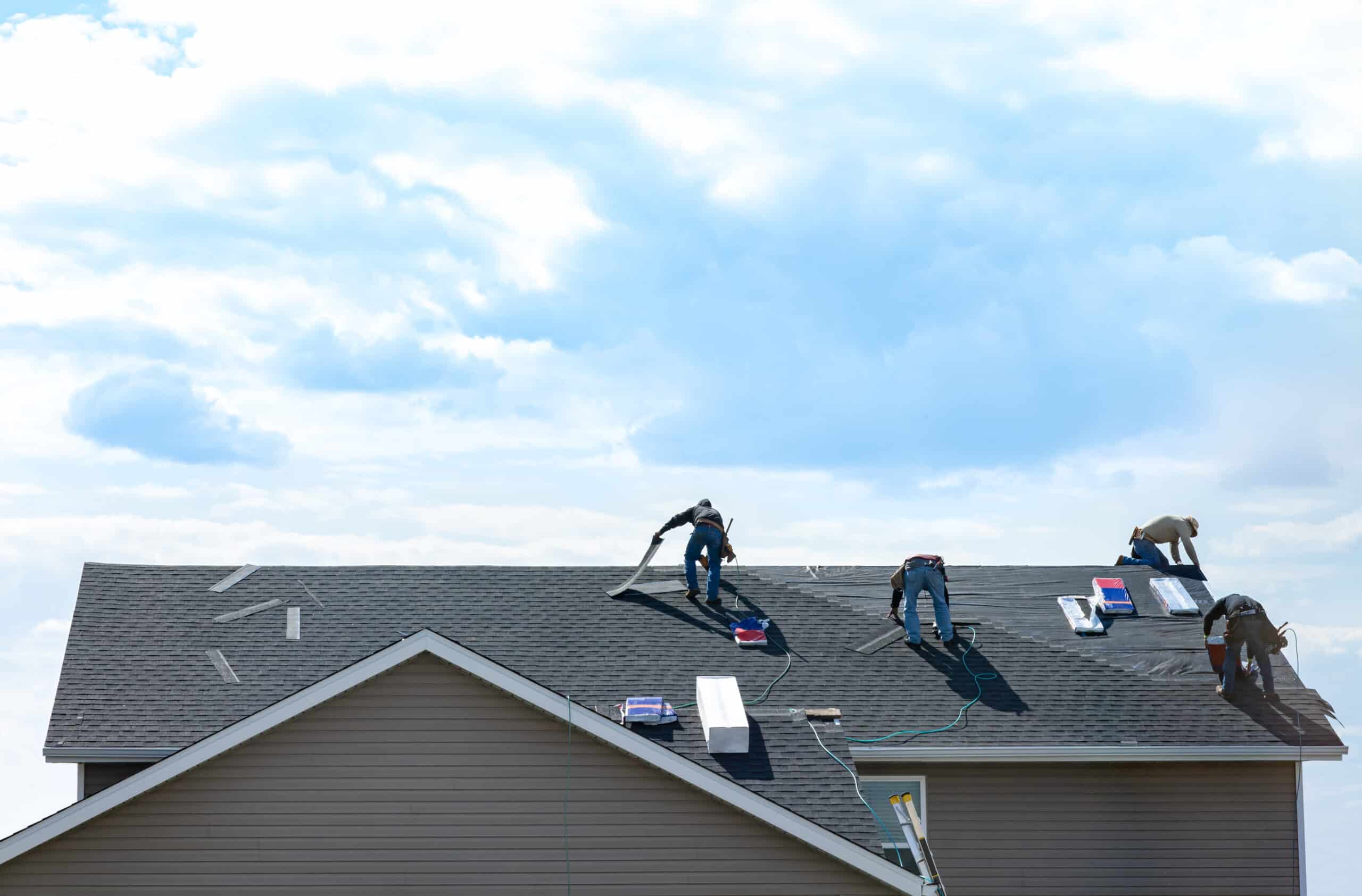 Roofing in Cleveland Ohio by All State Remodeling
