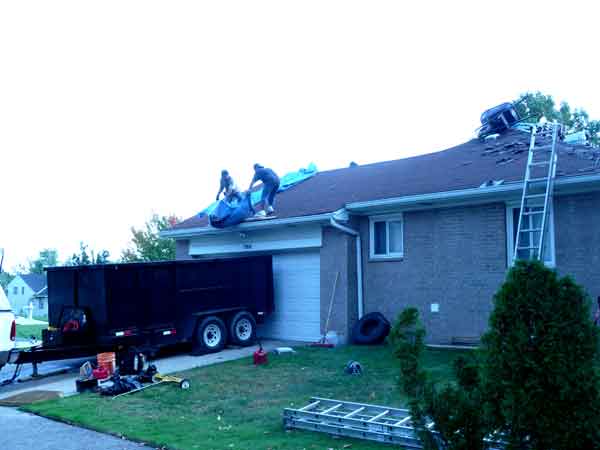 Roofing gallery image 14 - 014 roofing contractor cleveland asr 12