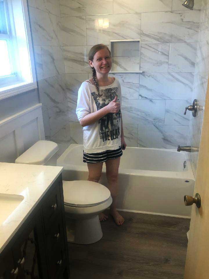 Bathroom Remodeling gallery image 3 - 001 cleveland bathroom remodel 07 21 a
