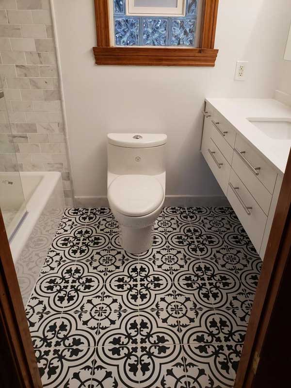 Bathroom Remodeling gallery image 22 - 020 bathroom remodel contractor cleveland 03 2020 03
