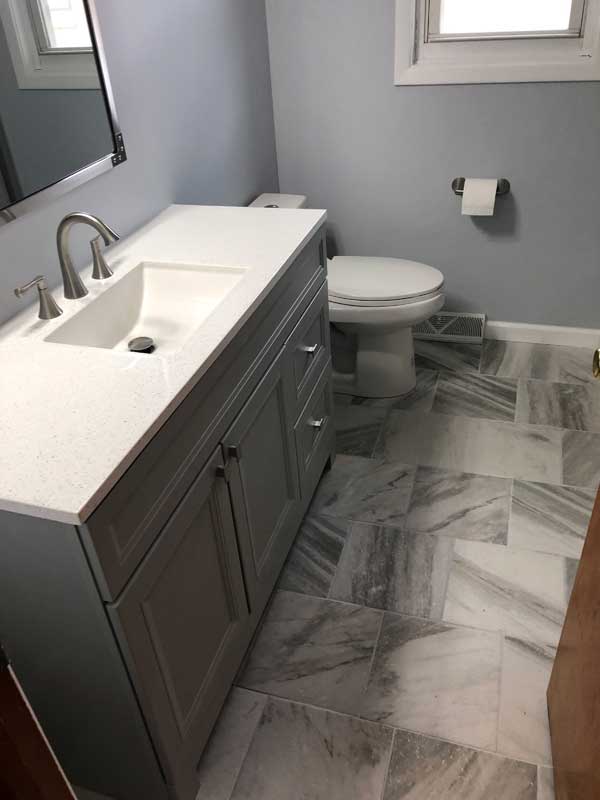 Bathroom Remodeling gallery image 48 - 046 bath IMG 3921