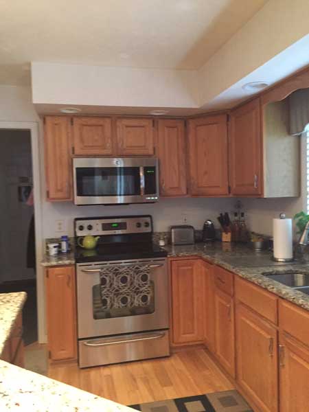 Cabinet Refacing gallery image 27 - 027 kitchen cabinet refacing chagrin falls b2