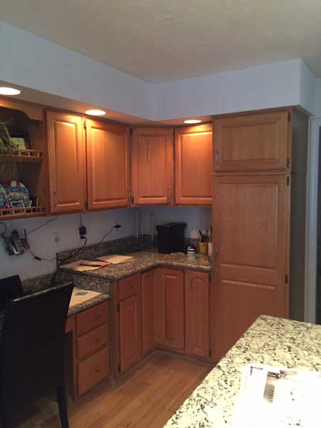 Cabinet Refacing gallery image 29 - 029 kitchen cabinet refacing chagrin falls b1